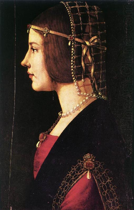 Portrait of a Woman age, PREDIS, Ambrogio de